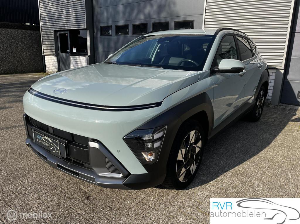 Hyundai Kona 1.0 T-GDI Comfort, Voorwielaandrijving, LED verlichting, Gebruikt, Zwart