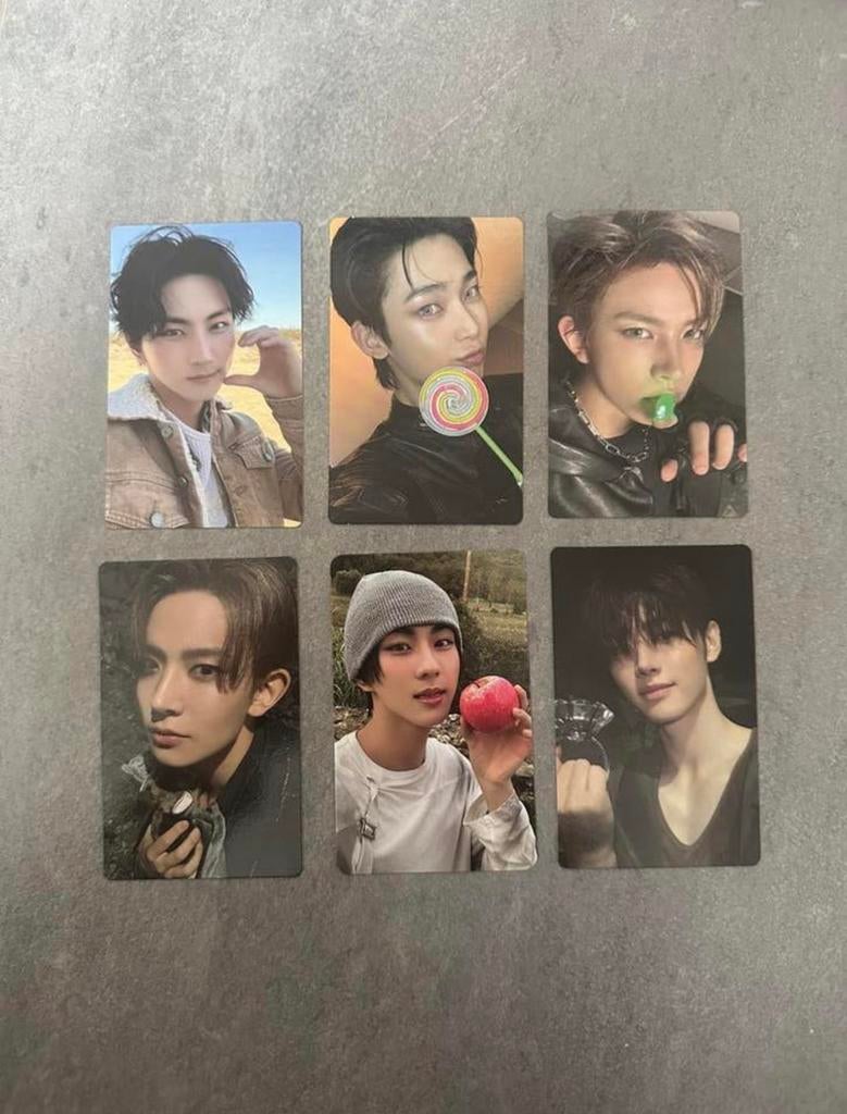 Kpop enhypen jungwon, heeseung en sunoo pcs, Ophalen of Verzenden, Zo goed als nieuw, Foto of Kaart