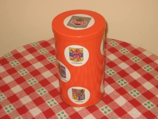 blik/trommel Arks, Ophalen of Verzenden, Nieuw, Overige