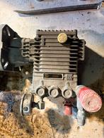 Hogedruk pomp, Ophalen, Benzine