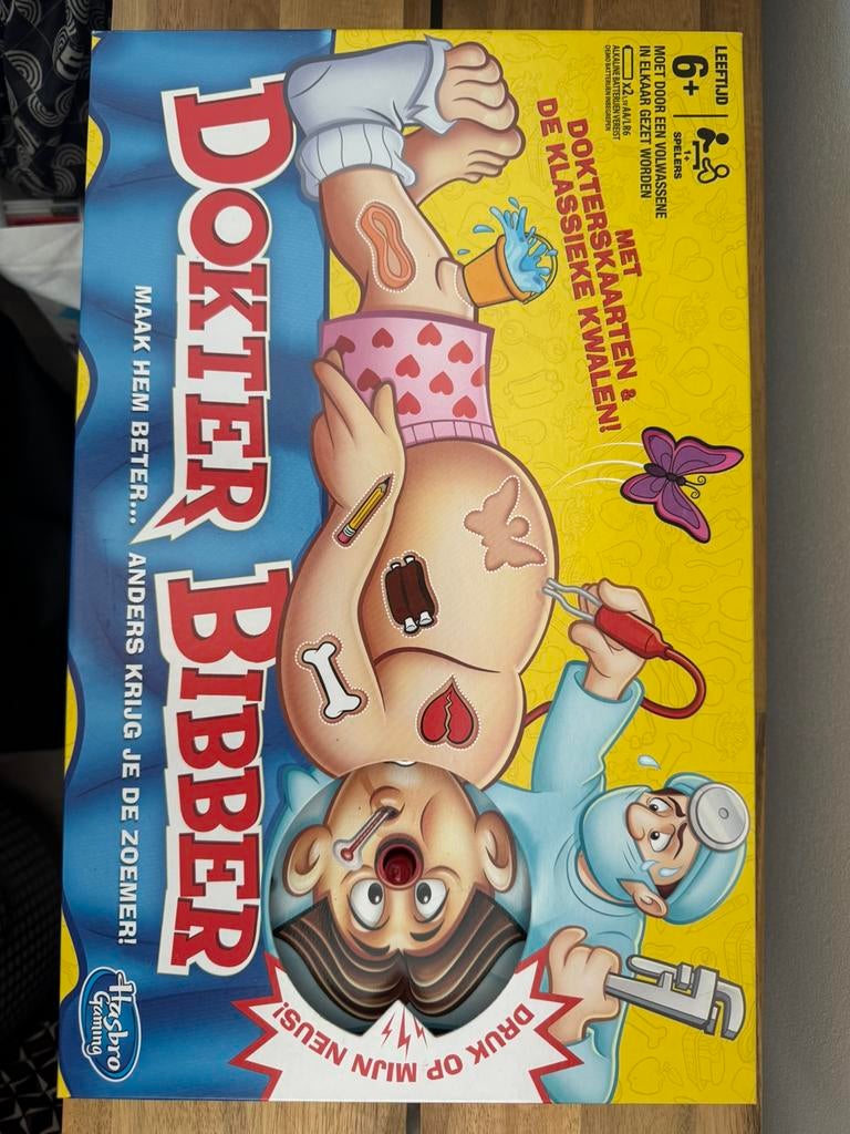 Dokter bibber, Ophalen, Zo goed als nieuw