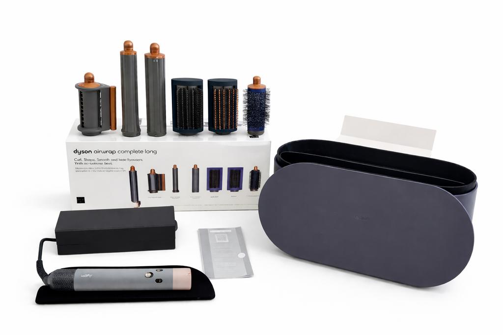 Dyson airwrap Complete Long HS05 Blauw/Koper Nieuw!, Ophalen of Verzenden, Nieuw, Haarverzorging