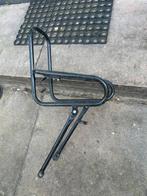 Zwarte fiets voordrager, Fietsen en Brommers, Fietsaccessoires | Bagagedragers, Ophalen, Gebruikt