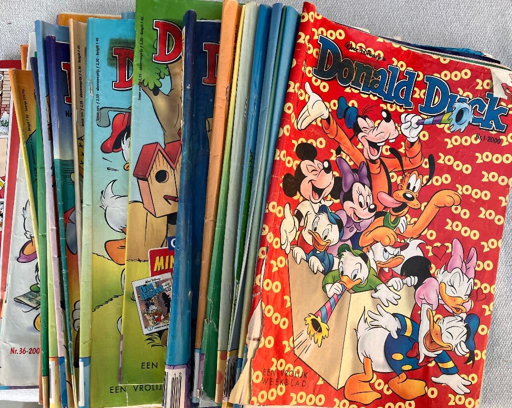 Donald Duck tijdschrift jaar 2000, Verzamelen, Tijdschriften, Kranten en Knipsels, Ophalen of Verzenden, 1980 tot heden, Tijdschrift