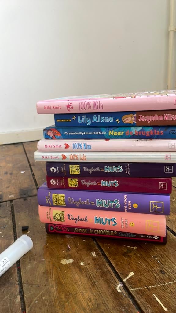 Kinder/ tiener boeken, Ophalen, Zo goed als nieuw, Non-fictie