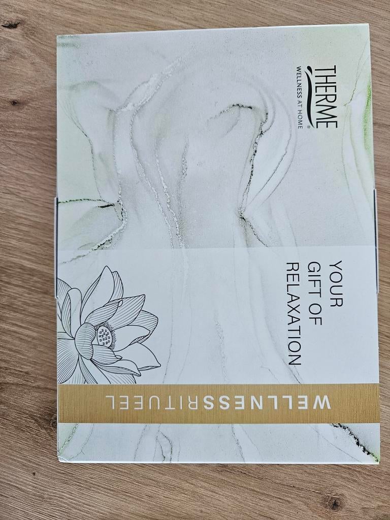 Therme Wellness Ritueel Gift Set - Ontspanning Thuis, Ophalen of Verzenden, Nieuw