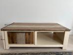 Salon tafel of TV Meubel, Ophalen, 100 tot 150 cm, Zo goed als nieuw, Minder dan 50 cm
