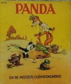 Panda en de meester-Oudheidkundige, Boeken, Gelezen, Marten Toonder, Eén stripboek, Ophalen of Verzenden