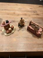 Vintage Kattenbeeldjes Set, Ophalen of Verzenden