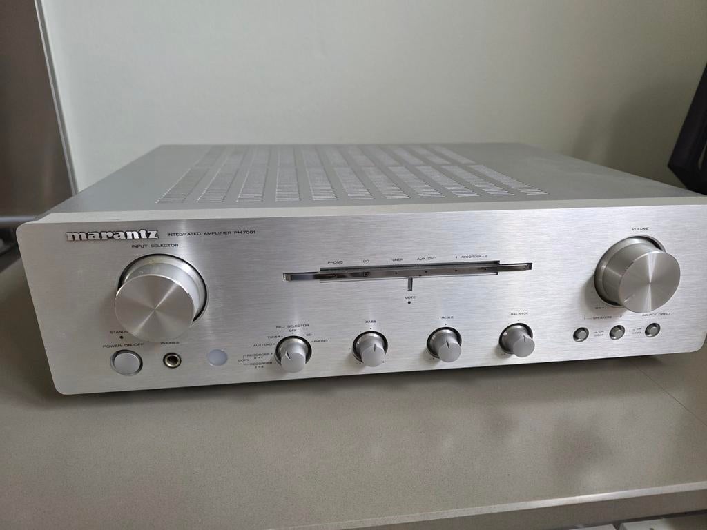 Marantz PM7001 versterker, Audio, Tv en Foto, Versterkers en Receivers, Ophalen
