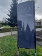 Reclame lichtzuil, Tuin en Terras, Gebruikt, 200 cm of meer, Minder dan 100 cm, Ophalen of Verzenden