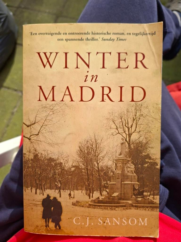 Winter in Madrid - C.J. Sansom (Historische roman), Boeken, Ophalen