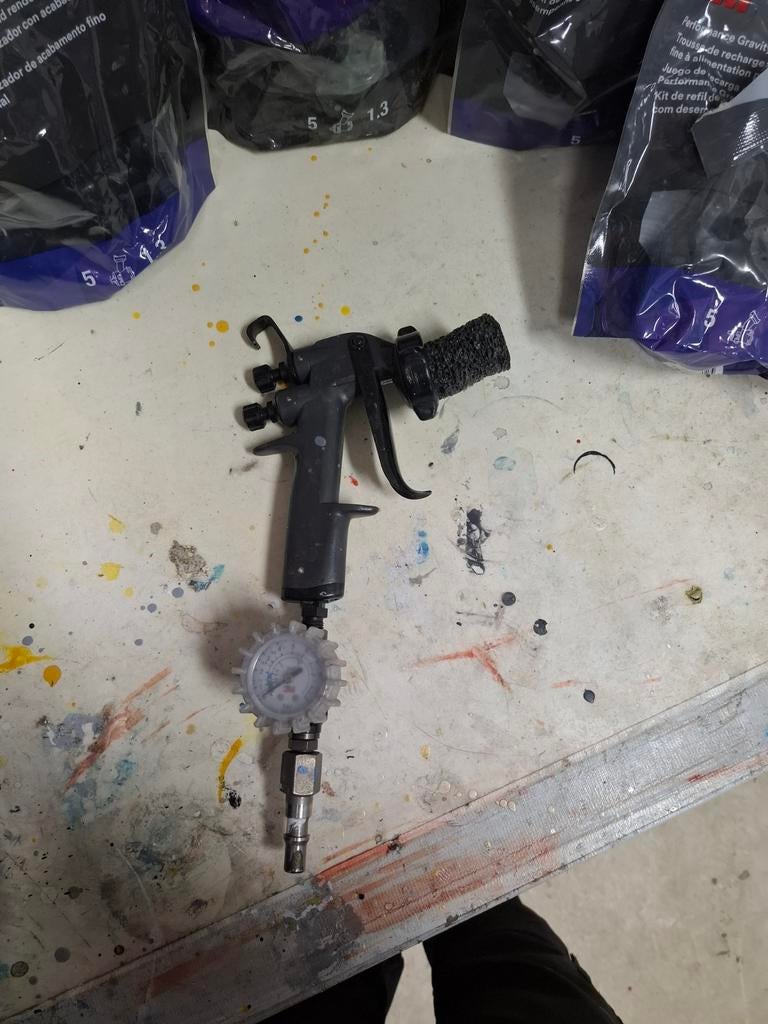 3M Perform Spuitpistoolsysteem HVLP PPS2.0, Ophalen of Verzenden, Gebruikt