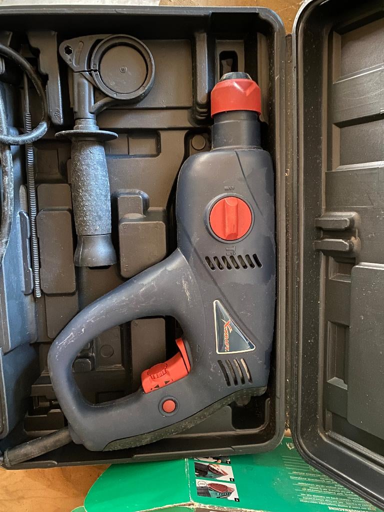 x-kraft slagboormachine, Ophalen, Gebruikt, Boor- en/of Breekhamer, Klopboormechanisme