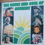 6 - CD's -The heart and soul of country + Boekje, Ophalen of Verzenden, Zo goed als nieuw, Boxset