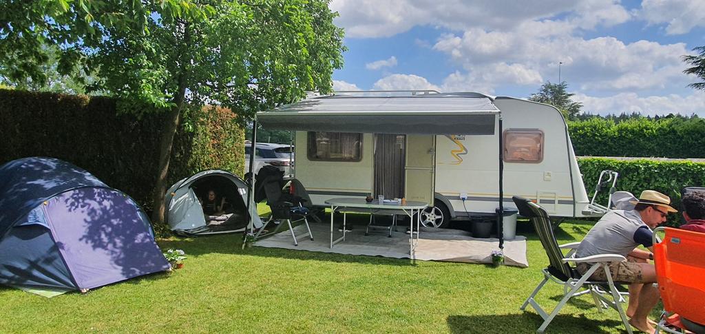 Fiamma caravanstore / zakluifel met 2 zijwanden en voorwand, Ophalen, Zo goed als nieuw