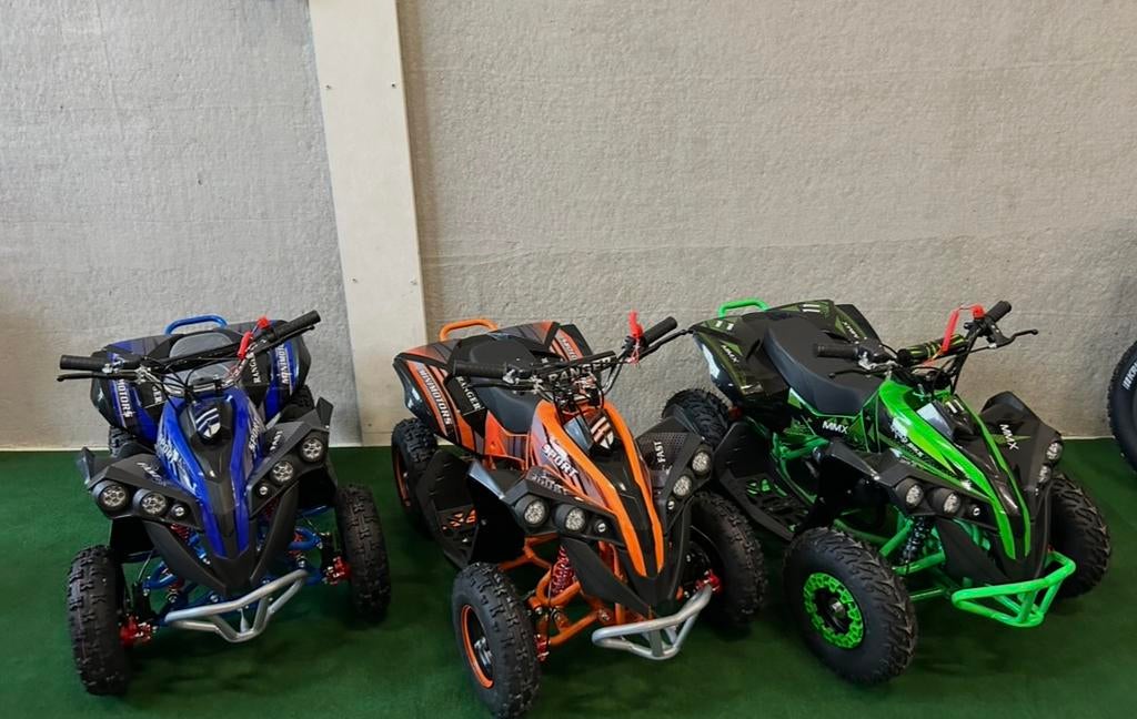 Nieuwe MMX/Ranger 49CC benzine kinder quads,ATV’s,Off road, Kinderen en Baby's, Speelgoed | Buiten | Actiespeelgoed, Nieuw, Ophalen