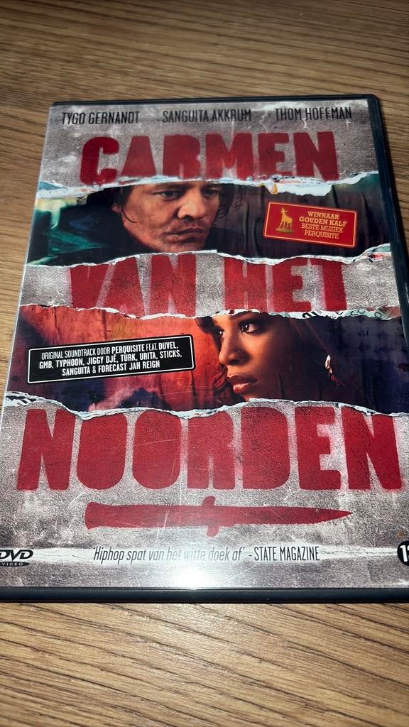 Carmen van het Noorden met Tygo Gernandt en Thom Hoffman., Cd's en Dvd's, Dvd's | Nederlandstalig, Vanaf 16 jaar, Ophalen of Verzenden