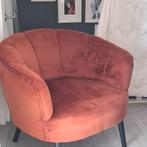 Rood bruine roestige stoel, Huis en Inrichting, Stoelen, Ophalen, Zo goed als nieuw, Overige kleuren, Eén