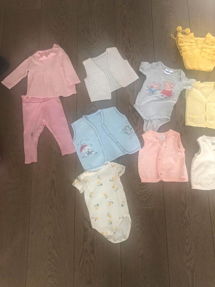 Gratis baby vesten, Kinderen en Baby's, Babykleding | Overige, Gebruikt, Jongetje of Meisje, Ophalen