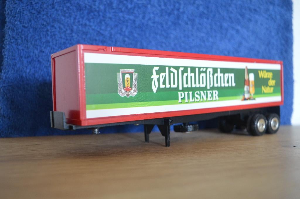 trailer conrad 1/5t0, Ophalen of Verzenden, Zo goed als nieuw, Bus of Vrachtwagen, Conrad