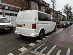 Volkswagen Transporter 2.0 TDI L2H1 DC Highline LED,NAVI,LEE, Voorwielaandrijving, Stof, Gebruikt, 4 cilinders
