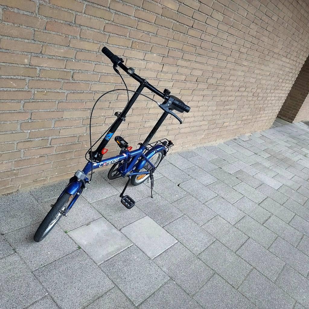 vouwfiets 16 inch, Ophalen, Gebruikt, 16 tot 18 inch, Versnellingen