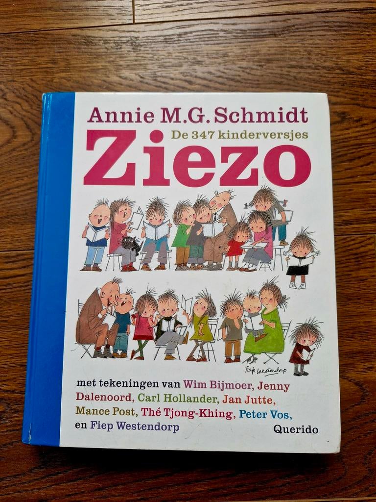 Annie M.G. Schmidt - Ziezo *VOOR €5,00!*, Gelezen, Annie M.G. Schmidt, Fictie algemeen, Ophalen of Verzenden