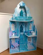 Disney Frozen poppenhuis, Ophalen of Verzenden, Zo goed als nieuw, Poppenhuis