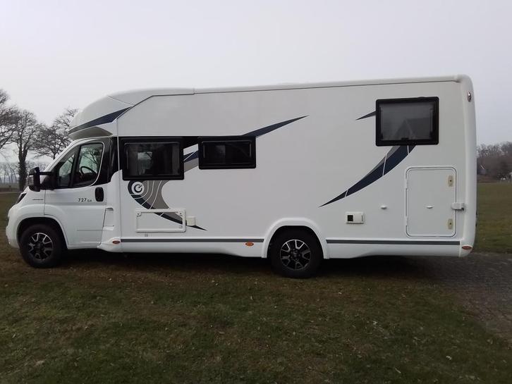 chausson welcome 727 GA (1038290), Caravans en Kamperen, Campers, Particulier, tot en met 5, Chausson, Fiat, Diesel, Handgeschakeld