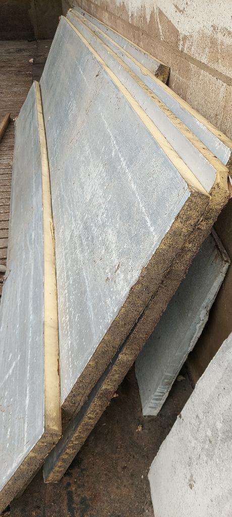 isolatie dupanel, Ophalen, Overige materialen, 4 tot 8 cm, Gebruikt