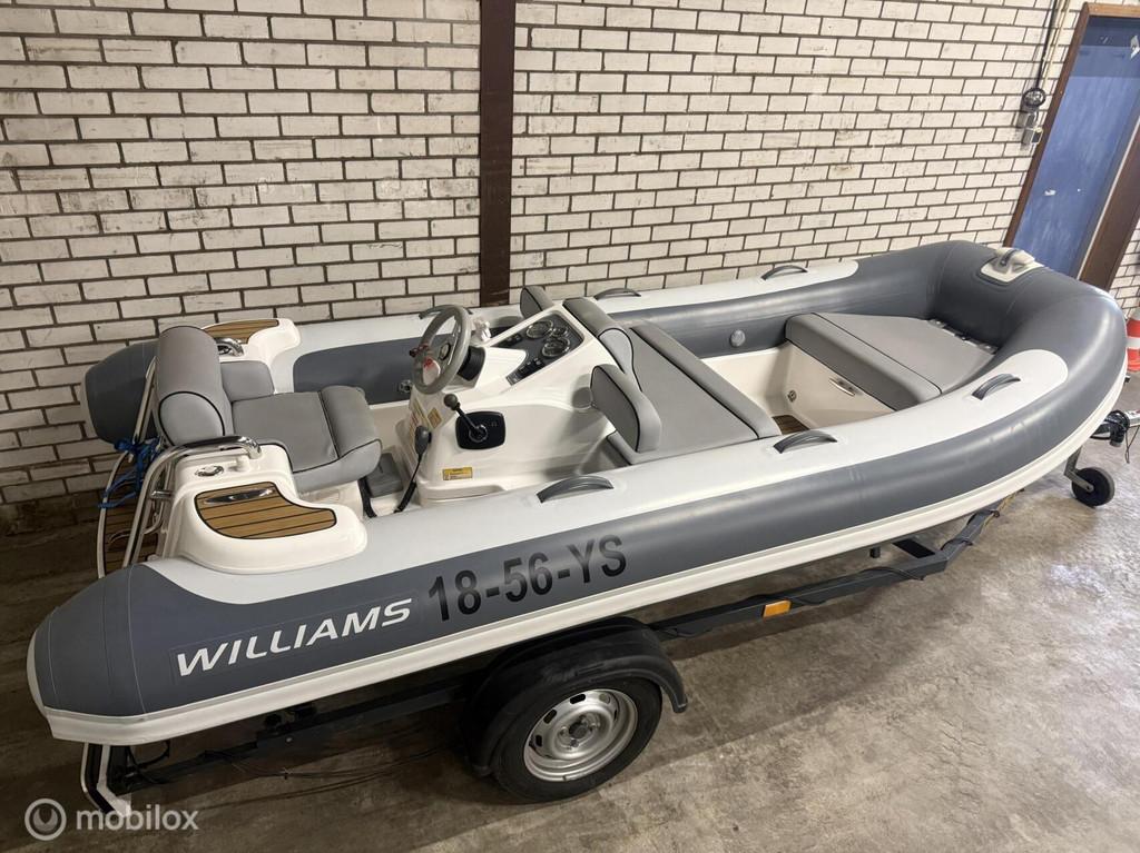🔥 Williams Turbojet 385 – Snel compact en luxe tender!, Gebruikt, Sales@williamsjettenders.com, Williams, 70 tot 120 pk