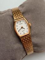 Goudkleurig luxe Pulsar horloge jaren ‘80 - nieuwe batterij, Sieraden, Tassen en Uiterlijk, Horloges | Dames, Overige merken, Staal