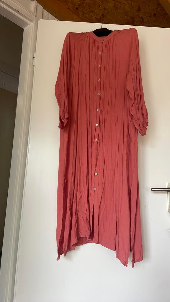 Gina jurk xxl, Ophalen, Maat 46/48 (XL) of groter, Zo goed als nieuw, Roze