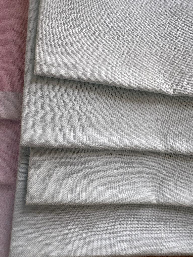 4 stoffen servetten pastel groen, Ophalen of Verzenden, Zo goed als nieuw, Groen, Overige typen