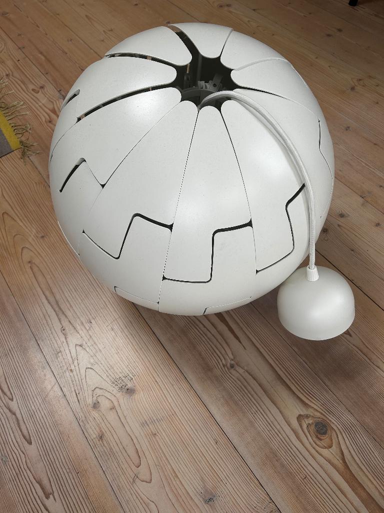 Ikea PS 2014 hanglamp in perfecte staat, 52 cm, Ophalen, Zo goed als nieuw, 50 tot 75 cm