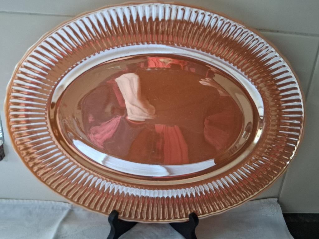 Vintage Anchor Hocking Fire King serveerschaal, Ophalen of Verzenden