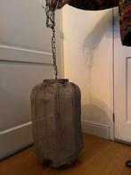Grote Alova net hanglamp - Stijlvolle stoffen lamp, Ophalen, Gebruikt, 50 tot 75 cm, Landelijk, Modern, Japandi
