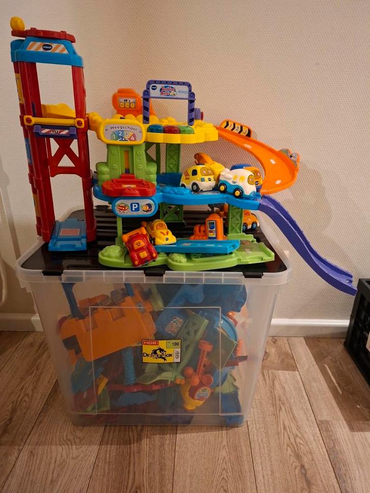 Grote partij toet toet auto, Kinderen en Baby's, Speelgoed | Vtech, Gebruikt, 2 tot 4 jaar, Ophalen