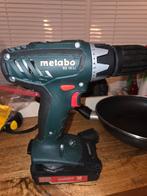 Metabo BS 18 Li Accu Boormachine 18V, Doe-het-zelf en Verbouw, Gereedschap | Boormachines, Gebruikt, Variabele snelheid, Ophalen of Verzenden