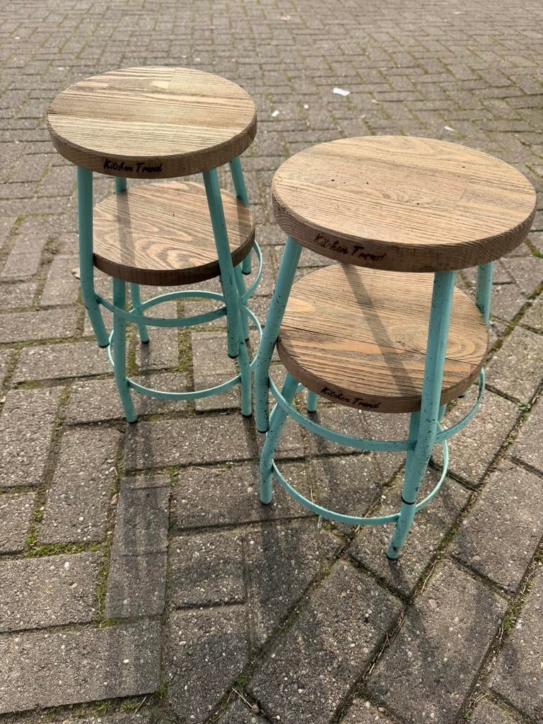 Kleine buitenkrukjes KitchenTrend, 4 krukken, Ophalen, Gebruikt, 30 tot 60 cm
