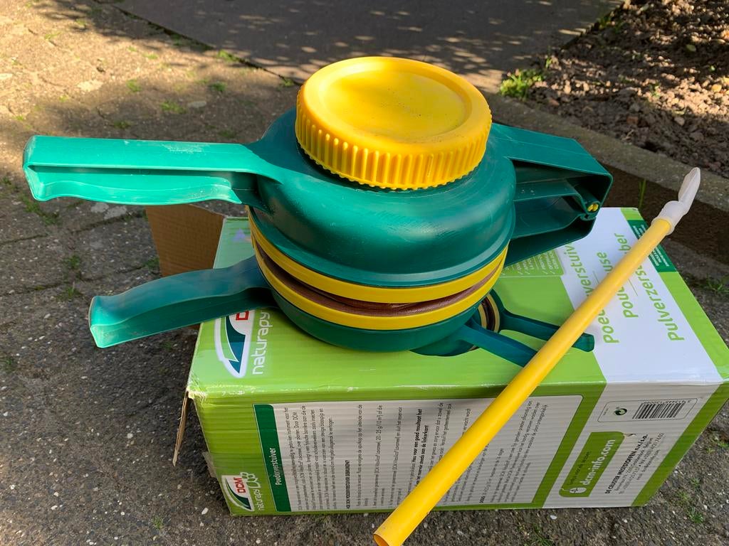 DCM Poederverstuiver, Tuin en Terras, Bestrijdingsmiddelen, Ophalen of Verzenden, Zo goed als nieuw, Overige soorten