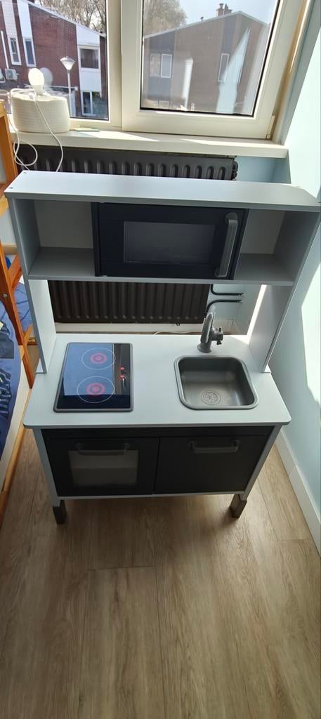 IKEA DUKTIG incl accessoires, Kinderen en Baby's, Speelgoed | Speelkeukens, Ophalen, Gebruikt, Hout, Speelkeuken