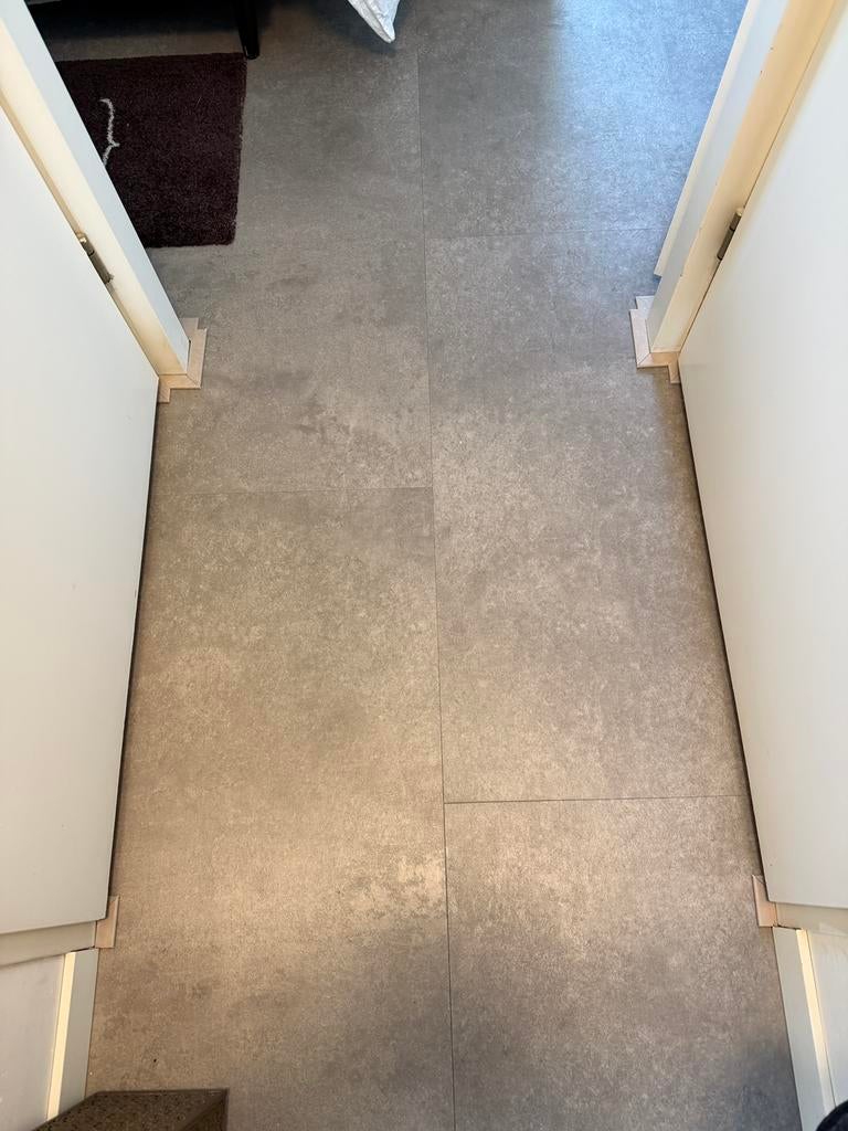 Pvc click laminaat met isolatielaag, Ophalen, Kunststof, 50 tot 150 cm, Nieuw