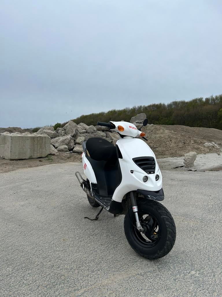 70cc Piaggio ntt/nrg watergekoeld, Fietsen en Brommers, Scooters | Piaggio, Ophalen of Verzenden, Zo goed als nieuw, Tweetakt