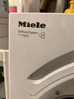 Miele SoftCare System T7744C  Wasdroger 150 €, Witgoed en Apparatuur, Wasmachines, Ophalen, Zo goed als nieuw, 85 tot 90 cm, 1200 tot 1600 toeren