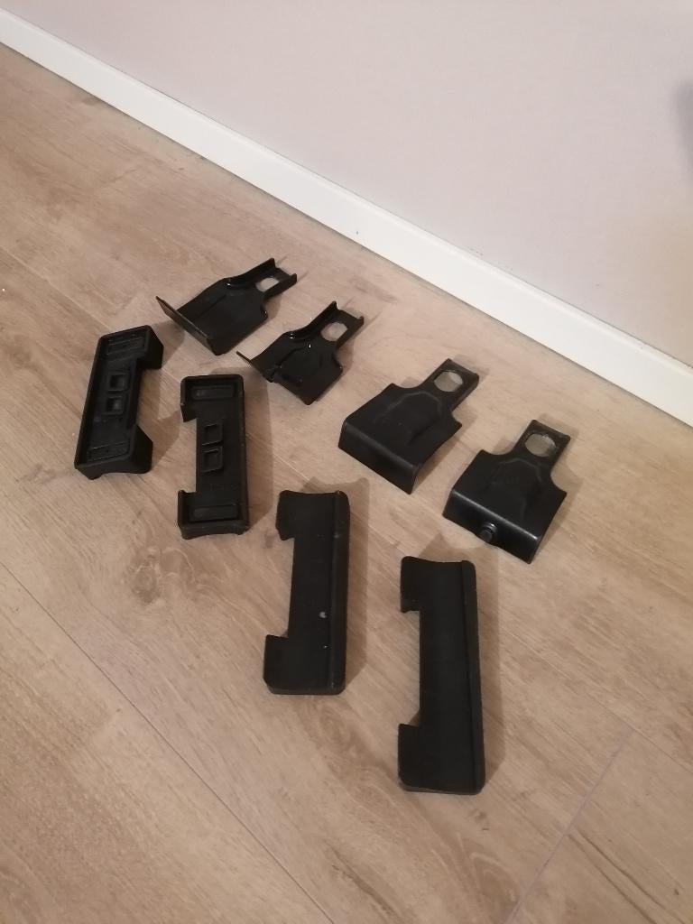 montageset voor Thule dakdrager, Ophalen of Verzenden, Gebruikt