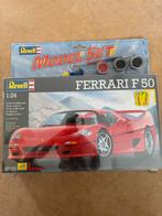 Revell Ferrari F50 Modelbouwdoos 1:24, Auto, Revell, Groter dan 1:32, Nieuw