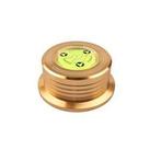 Platenpuck stabilizer met waterpas goud, Ophalen of Verzenden, Nieuw, 2 tot 5 meter