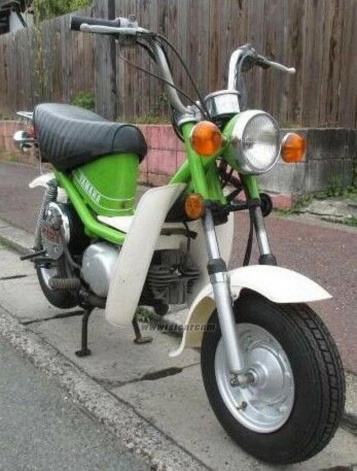 Gezocht: Yamaha Chappy onderdelen (uitlaat, motorblok) LB50, Motoren, Onderdelen | Overige, Gebruikt, Ophalen of Verzenden